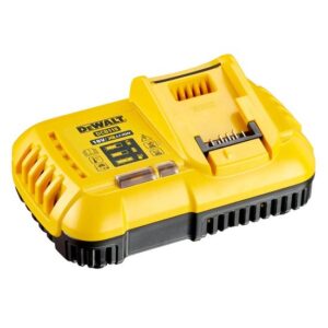 DeWALT Schnellladegerät DCB118-QW für 18 V und 54 V - Ladegerät mit LED-Anzeige