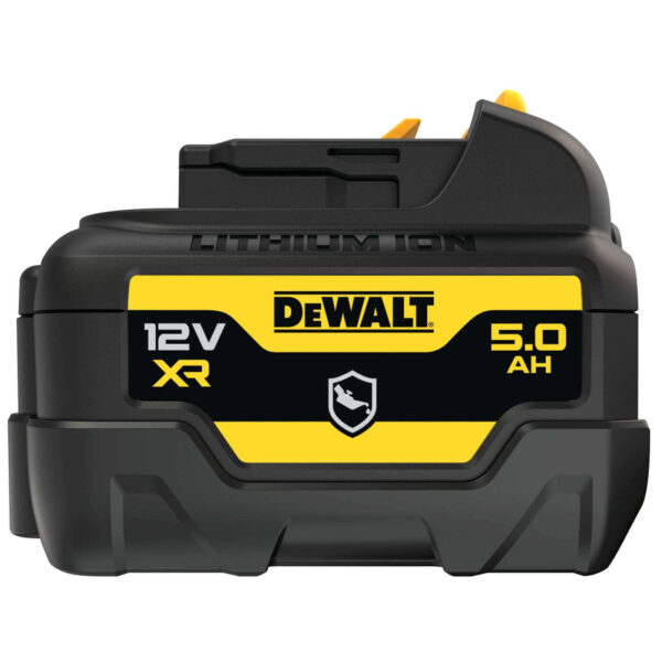 DeWALT Akku DCB126G-XJ 12V 5Ah, Li-Ion, Ersatzakku, Wechselakku 10,8 und 12 Volt, Kapazitätsanzeige – Bild 2