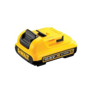 DeWALT DCB127 Ersatz-Akku 10,8 V / 2,0 Ah - Li-Ion XR Schiebeakku, Wechselakku mit Überlastungs- und Überhitzungsschutz