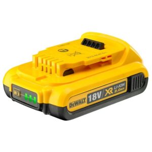 DeWALT DCB183 Ersatz-Akku 18 V / 2,0 Ah - passend für alle 18 V XR Maschinen