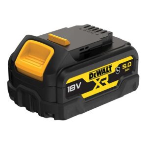 DeWALT Ersatz-Akku DCB184G Original Ersatz Akku, Wechselakku mit speziellem Gehäuseschutz, 18V 5 Ah