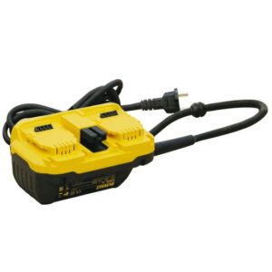 DeWALT Netzadapter DCB500-QS 230V - ersetzt 2x 54 Volt XR FLEXVOLT Akkus, für Paneelsäge DHS780-XJ