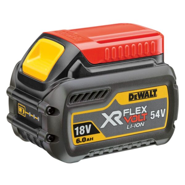 DeWALT Ersatz-Akku DCB546-XJ FlexVolt Li-Ion XR 54V bzw. 18V Rückwärtskompatibel, kein Memoryeffekt, keine Selbstentladung – Bild 2