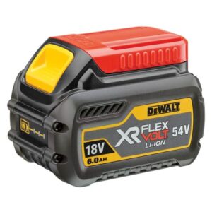 DeWALT Ersatz-Akku DCB546-XJ FlexVolt Li-Ion XR 54V bzw. 18V Rückwärtskompatibel, kein Memoryeffekt, keine Selbstentladung