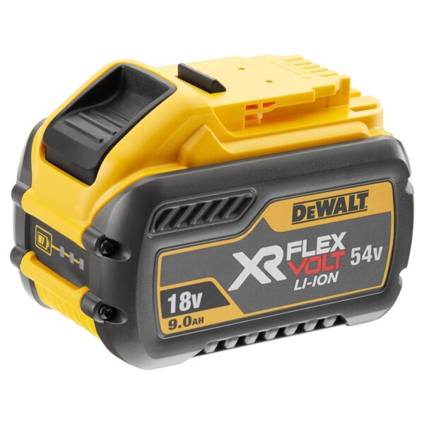 DeWALT Ersatz-Akku DCB547-XJ FlexVolt Li-Ion XR mit 18 V und 54 V / max. 9,0 Ah – Bild 2