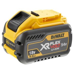 DeWALT Ersatz-Akku DCB547-XJ FlexVolt Li-Ion XR mit 18 V und 54 V / max. 9,0 Ah
