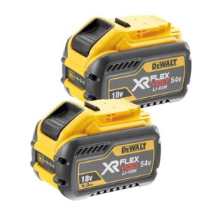 DeWALT Akku-Starter-Set DCB547X2-XJ 54V 162Wh 9Ah - 2x FlexVolt Akkus DCB547