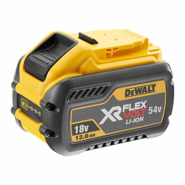 DeWALT Ersatz-Akku DCB548-XJ 54 bzw. 18 Volt/max. 12,0 Ah - sehr hohe Akku-Leistung von 216 Wh - kein Memory-Effekt & keine Selbstentladung – Bild 2
