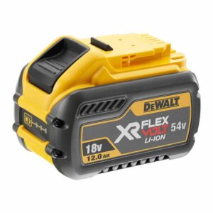 DeWALT Ersatz-Akku DCB548-XJ 54 bzw. 18 Volt/max. 12,0 Ah - sehr hohe Akku-Leistung von 216 Wh - kein Memory-Effekt & keine Selbstentladung