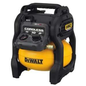 DeWALT Akku-Kompressor DCC1054N-XJ Flexvolt 54 V - Basisversion - 9 bar, 10 Liter, bürstenlos, mobil, 31 l/min.