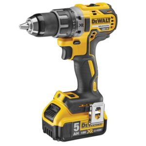 DeWALT DCD791P2-QW Akku-Bohrschrauber 18 V / 2x 5,0 Ah inkl. TSTAK