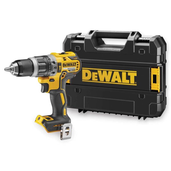 DeWALT Akku-Schlagbohrschrauber DCD796NT-XJ 18V XR - Bohrmaschine inkl TSTAK Box – Bild 2