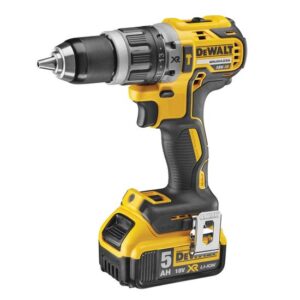 DeWALT DCD796P2-QW Akku-Schlagbohrschrauber 18 V / 2x 5 Ah inkl. TSTAK, Bohrhammer, Schlagschrauber, Bohrmaschine