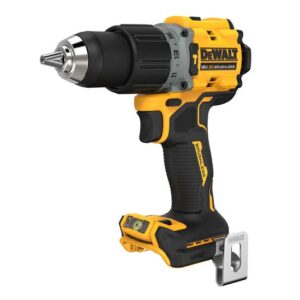 DeWALT Akku-Schlagbohrschrauber DCD805NT, Leistungsstarker 2-Gang Akkuschrauber, Bohrmaschine, 18V