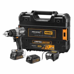 DeWALT Akku-Schlagbohrschrauber DCD85ME2GT-QW 18V 1,7Ah McLaren Design