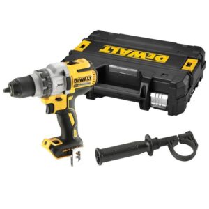 DeWALT - Akku-Bohrschrauber DCD991NT-XJ, bürstenloser 3-Gang Akku-Schrauber inklusive T-STAK Box 18 V - werkstatt-king.de
