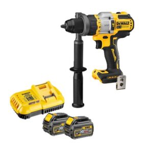 DeWALT Akku-Schlagbohrschrauber DCD999NT-XJ, Bohrmaschine, Akkuschrauber für 12 Ah Akku - 18V