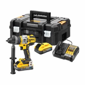 DeWALT Akku-Schlagbohrschrauber DCD999H2T 18V 5Ah Powerstack, Akku-Bohrmaschine, Akkuschrauber