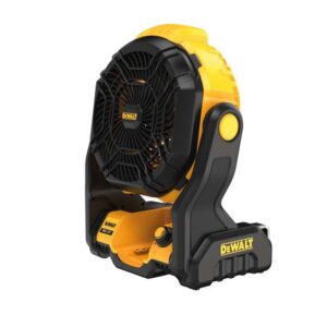 DeWalt Akku-Ventilator DCE512N-XJ, Werkstatt-Ventilator, Elektro-Lüfter mit kompakten Abmessungen - 18V