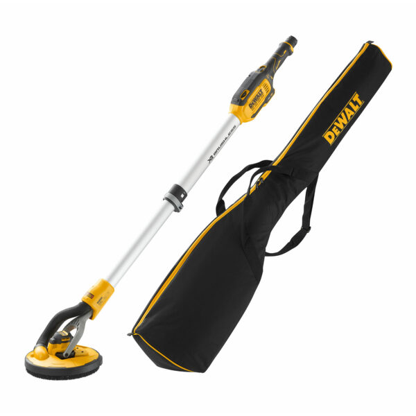 DeWALT Akku-Trockenbauschleifer DCE800NB-XJ 18V Schleifmaschine, Deckenschleifer inkl. Transporttasche – Bild 2