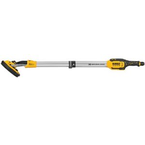 DeWALT Akku-Trockenbauschleifer DCE800N-XJ Schleifmaschine, Deckenschleifer, Teleskopschaft, 18 V