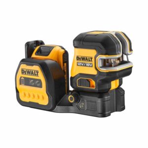 DeWALT Akku-5-Punkt-Kreuzlinienlaser DCE825D1G18-QW Kreuz-, Linienlaser, Kompatibel mit 12 oder 18V, 2Ah