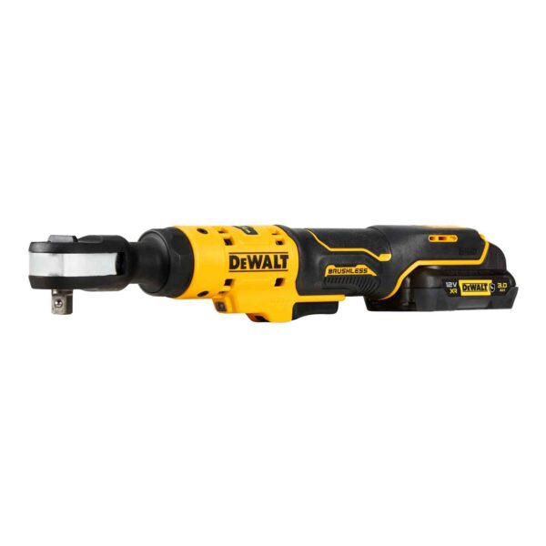 DeWALT Akku-Ratsche DCF503L1G-QW XR 12V 3 Ah, 3/8", bürstenlos, Ratschenschlüssel, Knarrenschlüssel, inkl. 1x G-Akku – Bild 2