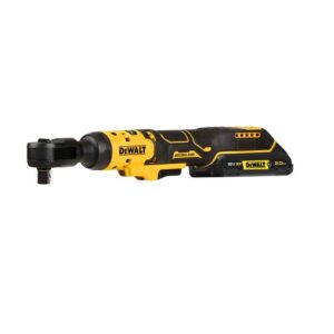 DeWALT Akku-Ratsche DCF512D1G-QW XR 18V 2Ah, 1/2 Zoll, bürstenlos, Ratschenschlüssel, Knarrenschlüssel, inkl. 1x G-Akku