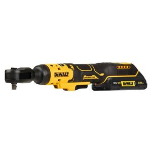 DeWALT Akku-Ratsche DCF513D1G-QW XR 18V 2Ah, 3/8", bürstenlos, Ratschenschlüssel, Knarrenschlüssel, inkl. 1x G-Akku