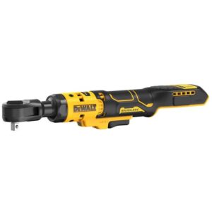 DeWALT Akku-Ratsche DCF513N-XJ XR 18V, 3/8 Zoll, bürstenlos, Ratschenschlüssel, Knarrenschlüssel, ohne Akku und Ladegerät