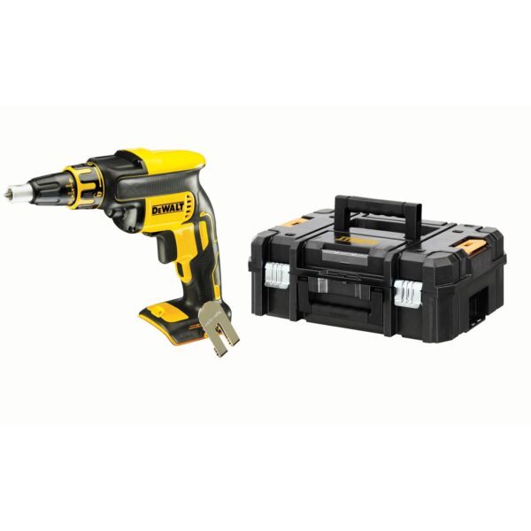 DeWALT Akku-Schnellbauschrauber DCF620NT-XJ 18V, Trockenbauschrauber, T-STAK Box – Bild 2