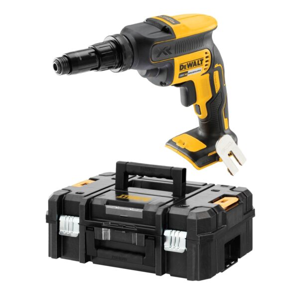 DeWALT Universalschrauber DCF622NT-XJ 18 V bürstenloser Motor, LED, 34 Nm, inkl. T STAK-Box II, Gürtelclip – Bild 2
