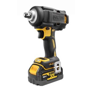 DeWALT Akku-Schlagschrauber DCF891P2G-QW XR, Akkuschrauber, bürstenlos, 1084 Nm, 1/2", inkl. 2x G-Akku, 18V 5Ah