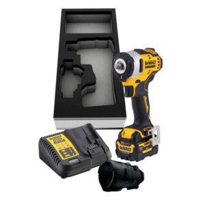 eWALT DCF902D2-QW Akku-Schlagschr. (3/8"), 12V / 2Ah, Schwarz/Gelb