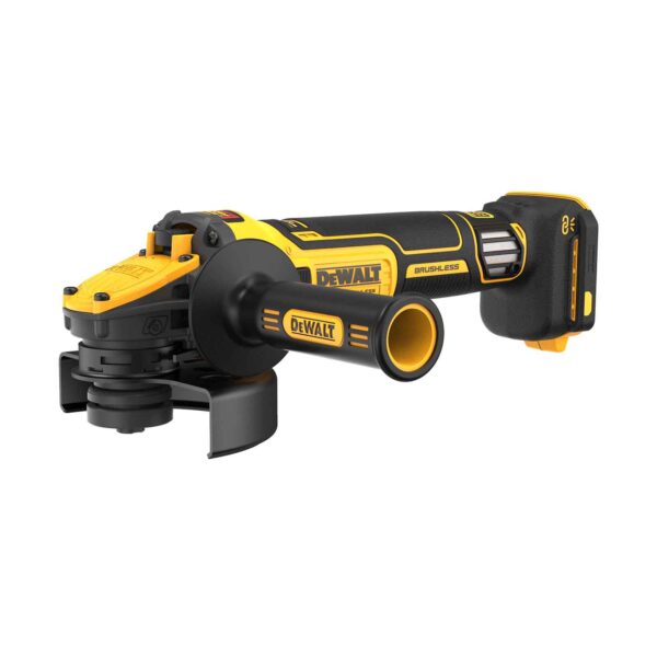 DeWALT Akku-Winkelschleifer DCG409VSNT-XJ 18V, Trennschleifer 125mm + T-STAK Box – Bild 2