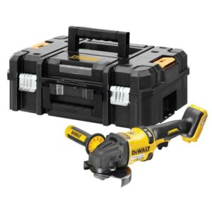 DeWALT Akku-Winkelschleifer DCG418NT 125mm, Trennschleifer FlexVolt 54V + Zubehör