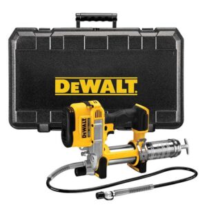 Dewalt Akku-Fettpresse DCGG571NK-XJ 18 V, Schultergurt, Transportkoffer