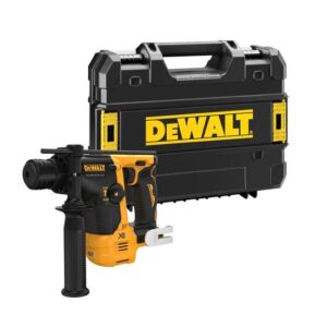DeWALT Akku-Bohrhammer SDS-plus DCH072NT-XJ 12V inkl. Zusatzhandgriff, Tiefenanschlag, Gürtelclip, TSTAK-Box II