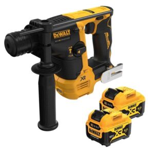 DeWALT Akku-Bohrhammer DCH072P2 Schlagbohrmaschine, Bohrmaschine, Ultra kompakt, SDS-Plus, 12V