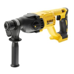 DeWALT Akku-Kombihammer DCH133NT SDS-Plus 18 V / 2,6 Joule - Set inkl. Zusatzhandgriff + Bohrtiefanschlag + T STAK-Box