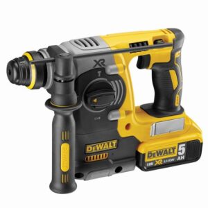 DeWALT DCH273P2T-QW Akku-Kombihammer SDS-plus 18 V inkl. 2x 5,0 Ah XR Li-Ion Akkus