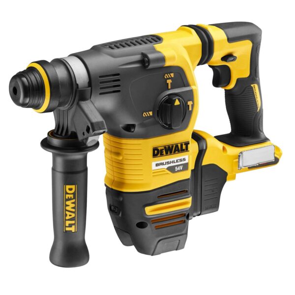 DeWALT Akku-Kombihammer DCH333NT-XJ FlexVolt SDS-plus 54,0 Volt XR Set - inklusive Zusatzhandgriff und T STAK-Box VI – Bild 2