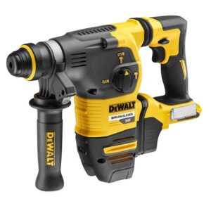 DeWALT Akku-Kombihammer DCH333NT-XJ FlexVolt SDS-plus 54,0 Volt XR Set - inklusive Zusatzhandgriff und T STAK-Box VI