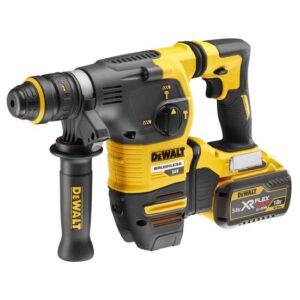 DeWALT Akku-Kombihammer DCH334X2-QW FlexVolt SDS-plus 54,0 Volt XR Set - Inklusive Akkus, Ladegerät und T STAK-Box VI