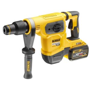 DeWALT Akku-Kombihammer DCH481X2-QW FlexVolt SDS-max 54,0 Volt XR Set - inklusive zwei Li-Ion Akkus, Ladegerät und T STAK-Box VI