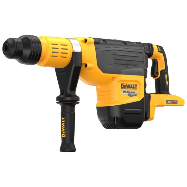 DeWALT Akku-Kombihammer DCH775N-XJ - 54V FlexVolt, Meißelhammer, Hammerbohrer, Drehzahl-Konstantelektronik – Bild 2
