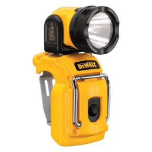 DeWALT Akku-Lampe LED DCL510N-XJ - 10,8 Volt - Gewicht ohne Akku 0,35 kg
