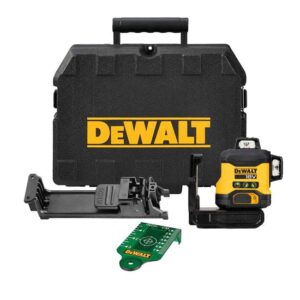 DeWALT Akku-Linienlaser DCLE34031N-XJ, Baulaser, grün, Multilinienlaser 360°, Selbstnivellierend, ohne Akku u Ladegerät, 18V