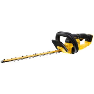 DeWALT Akku-Heckenschere DCMHT563N-XJ, Strauchschere, Heckentrimmer, Robustes Gehäuse, Ergonomisch, bis zu 25 mm Aststärke - 18 V