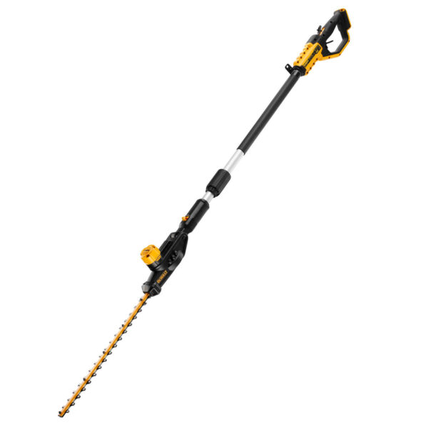 DeWALT Akku-Stabheckenschere DCMPH566N-XJ, Hochentaster, Astschere bis zu 35 mm Aststärke, 55 cm Schnittlänge - 18 V – Bild 2